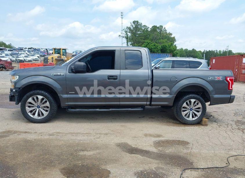 Photo 15 of 2017 Ford F-150 XL (VIN 1FTEX1CP1HFC17811)