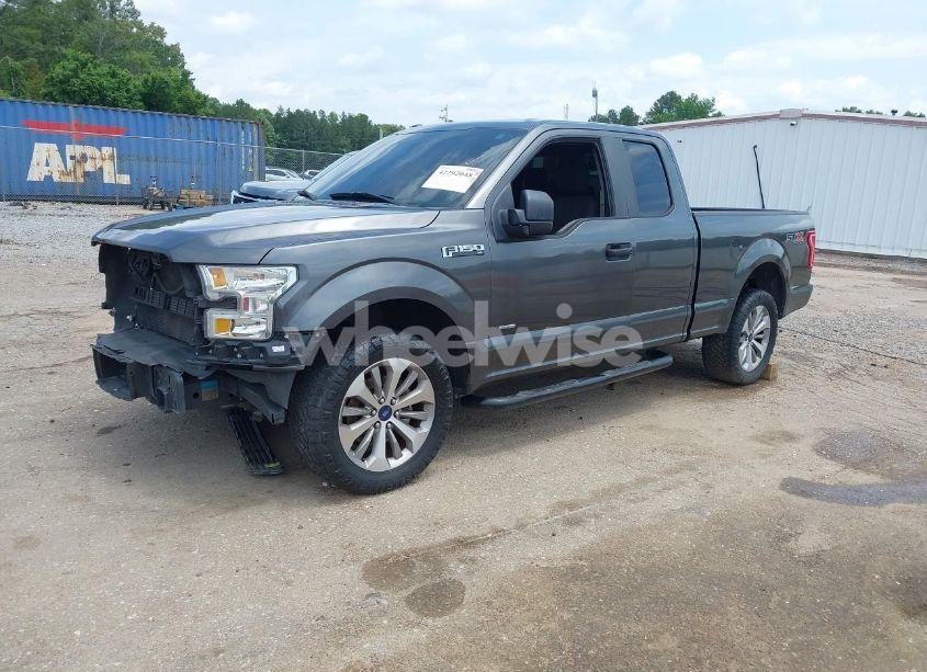 Photo 2 of 2017 Ford F-150 XL (VIN 1FTEX1CP1HFC17811)