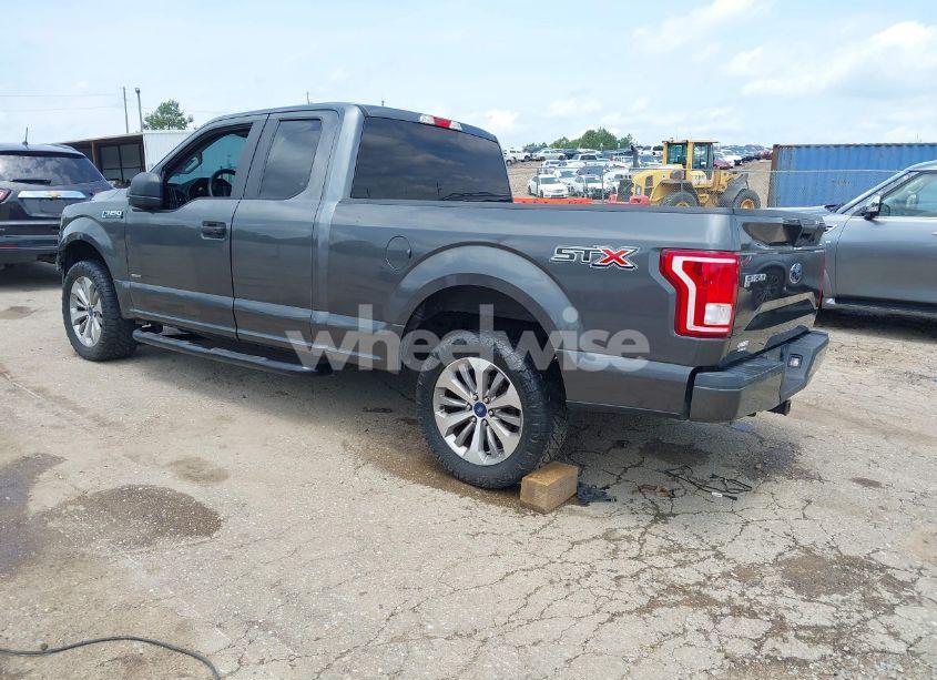 Photo 3 of 2017 Ford F-150 XL (VIN 1FTEX1CP1HFC17811)