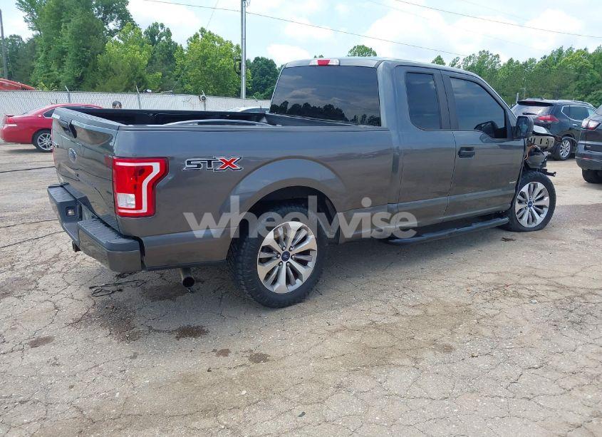 Photo 4 of 2017 Ford F-150 XL (VIN 1FTEX1CP1HFC17811)
