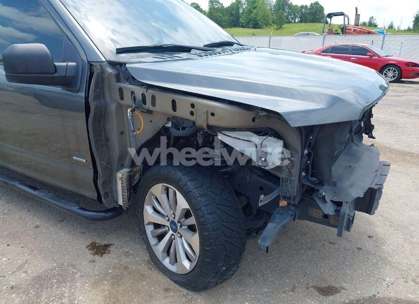 Photo 6 of 2017 Ford F-150 XL (VIN 1FTEX1CP1HFC17811)