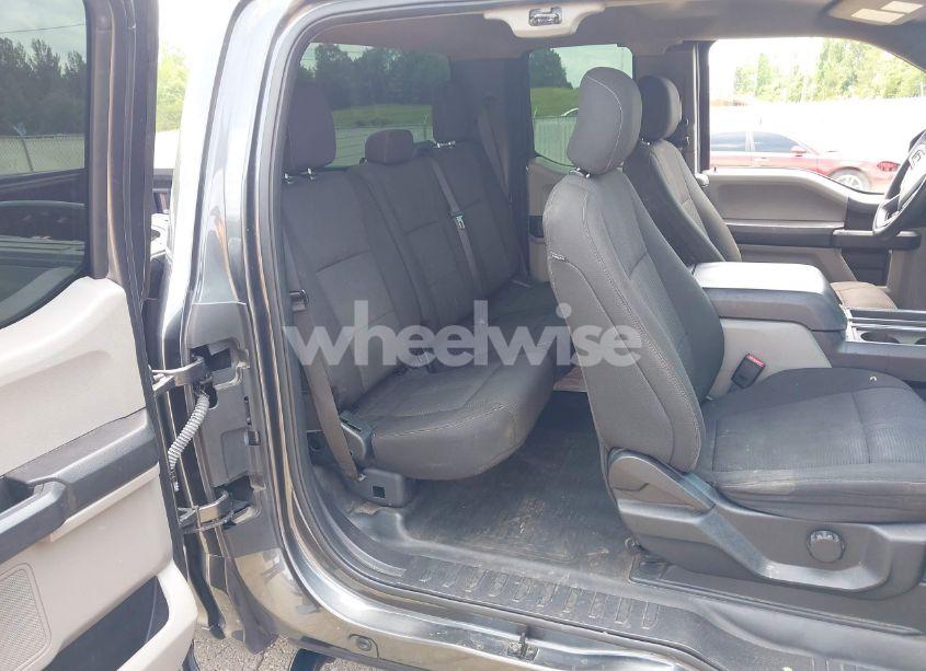 Photo 8 of 2017 Ford F-150 XL (VIN 1FTEX1CP1HFC17811)