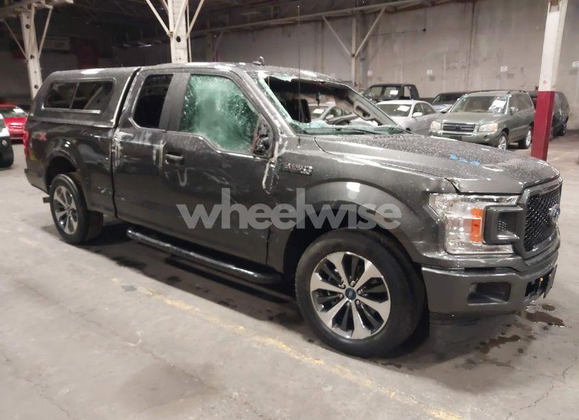 2020 Ford F-150 XL (VIN 1FTEX1CP1LKE40401) main photo