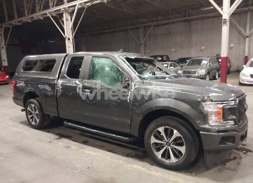 Photo 13 of 2020 Ford F-150 XL (VIN 1FTEX1CP1LKE40401)