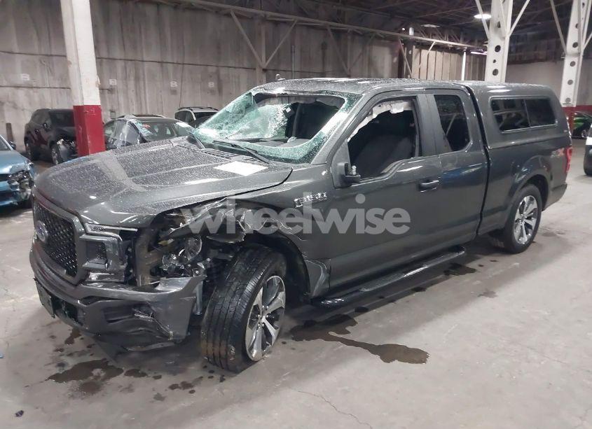 Photo 2 of 2020 Ford F-150 XL (VIN 1FTEX1CP1LKE40401)