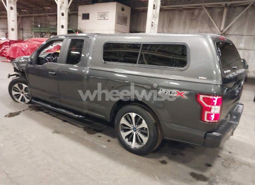 Photo 3 of 2020 Ford F-150 XL (VIN 1FTEX1CP1LKE40401)