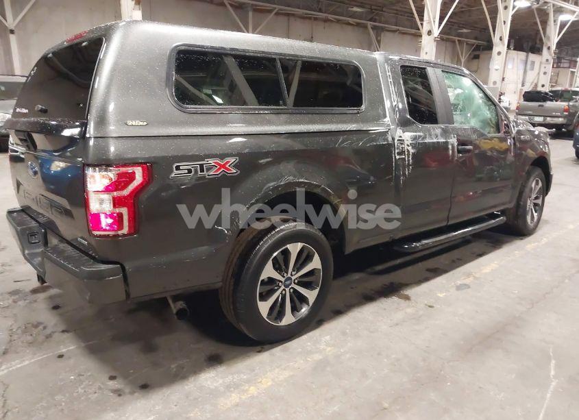 Photo 4 of 2020 Ford F-150 XL (VIN 1FTEX1CP1LKE40401)