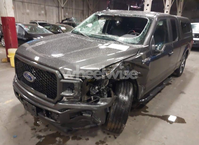 Photo 6 of 2020 Ford F-150 XL (VIN 1FTEX1CP1LKE40401)