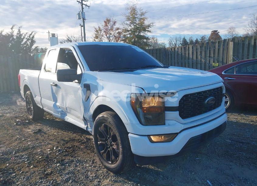 2022 Ford F-150 XL (VIN 1FTEX1CP1NFC46785) main photo