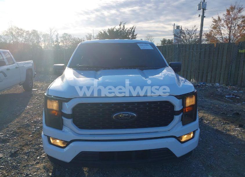 Photo 12 of 2022 Ford F-150 XL (VIN 1FTEX1CP1NFC46785)