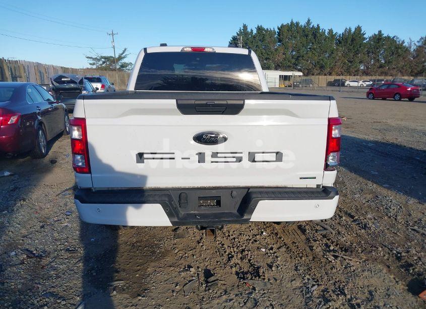 Photo 16 of 2022 Ford F-150 XL (VIN 1FTEX1CP1NFC46785)