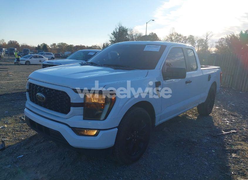 Photo 2 of 2022 Ford F-150 XL (VIN 1FTEX1CP1NFC46785)