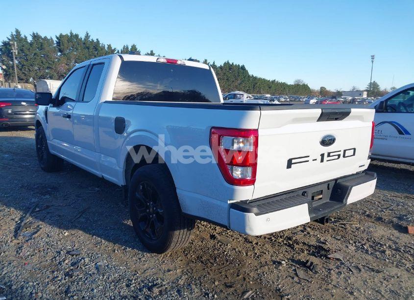 Photo 3 of 2022 Ford F-150 XL (VIN 1FTEX1CP1NFC46785)