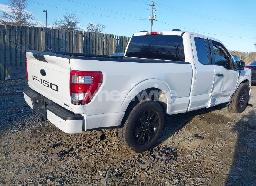 Photo 4 of 2022 Ford F-150 XL (VIN 1FTEX1CP1NFC46785)