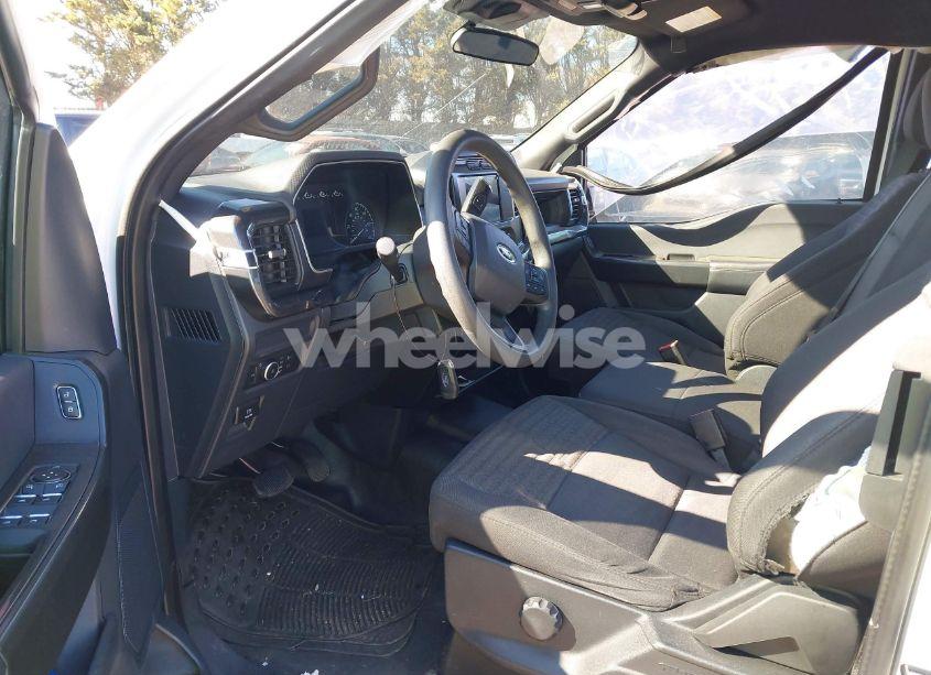 Photo 5 of 2022 Ford F-150 XL (VIN 1FTEX1CP1NFC46785)