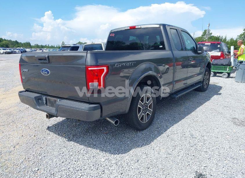 Photo 4 of 2015 Ford F-150 XLT (VIN 1FTEX1CP2FFC58977)
