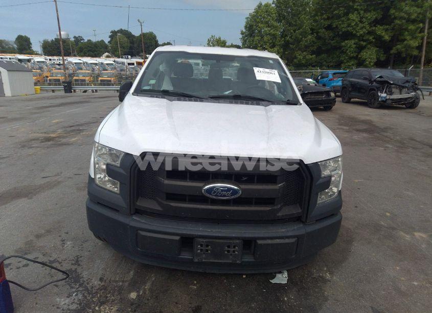 Photo 12 of 2015 Ford F-150 XL (VIN 1FTEX1CP2FKE07332)