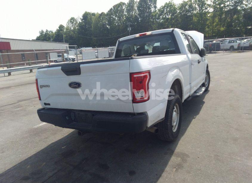 Photo 4 of 2015 Ford F-150 XL (VIN 1FTEX1CP2FKE07332)