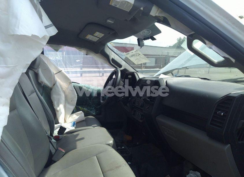 Photo 5 of 2015 Ford F-150 XL (VIN 1FTEX1CP2FKE07332)