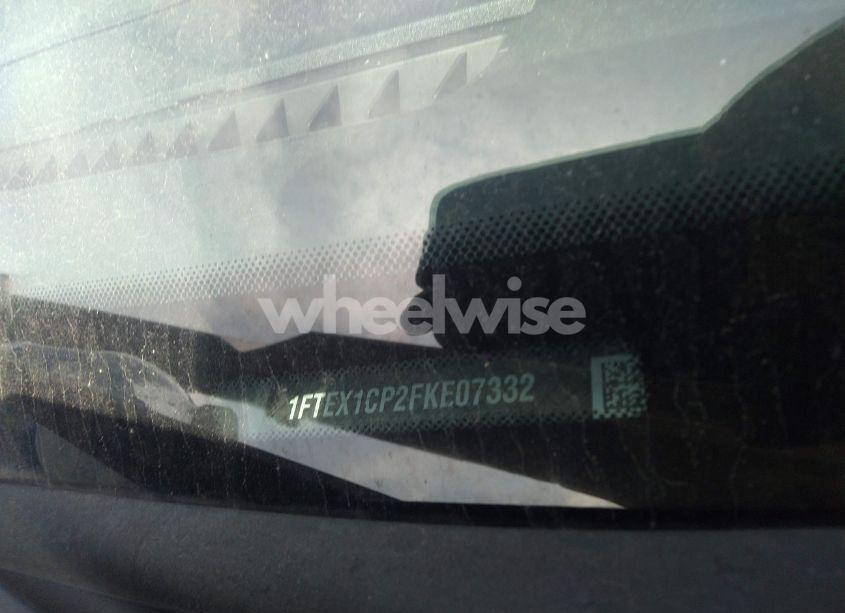 Photo 9 of 2015 Ford F-150 XL (VIN 1FTEX1CP2FKE07332)