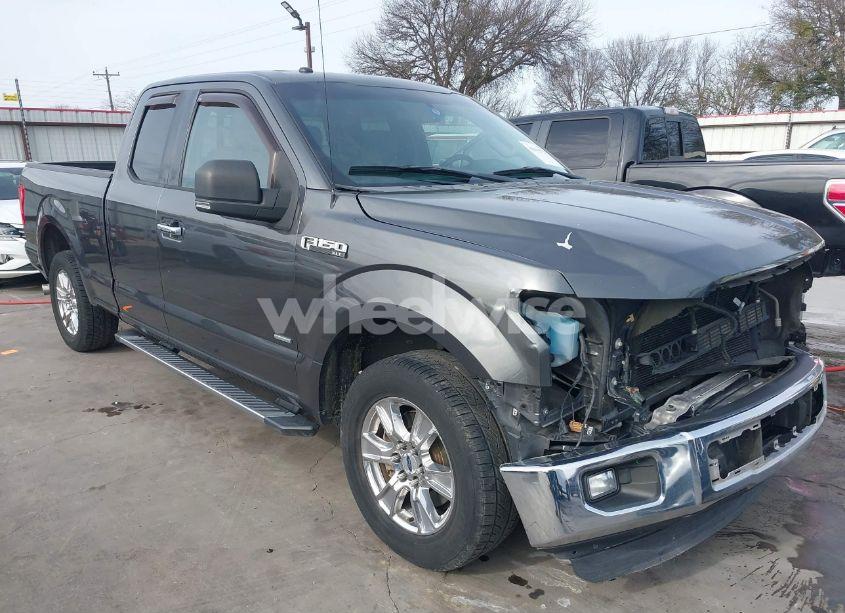 2016 Ford F-150 XLT (VIN 1FTEX1CP2GKF96940) main photo