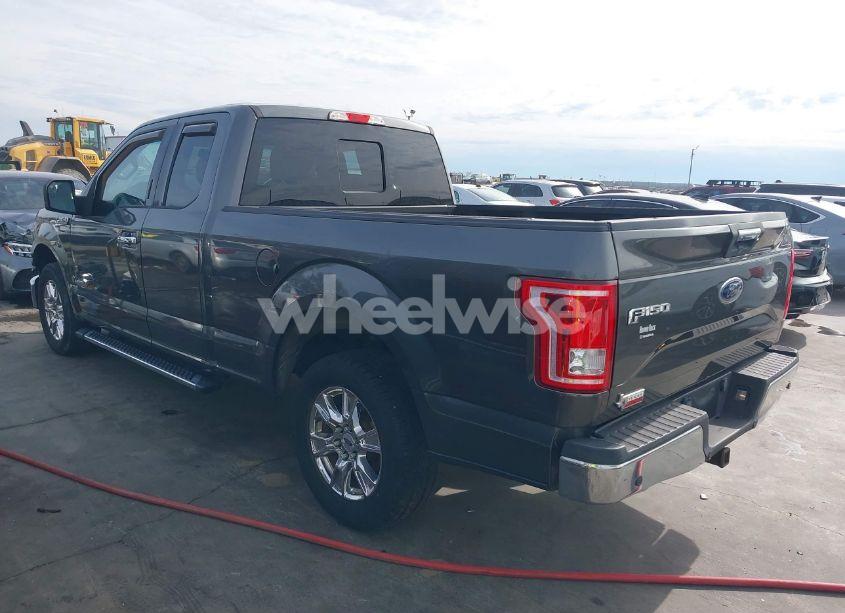 Photo 3 of 2016 Ford F-150 XLT (VIN 1FTEX1CP2GKF96940)