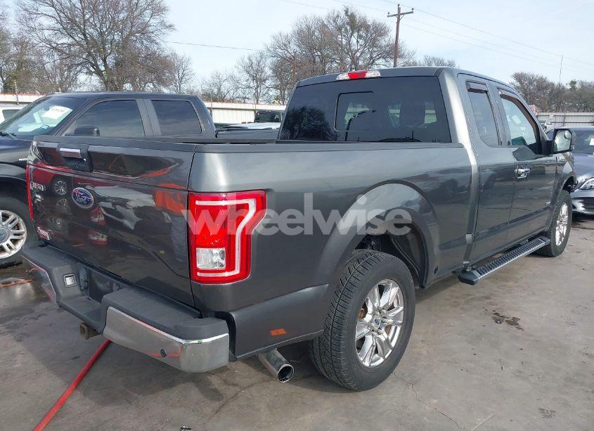 Photo 4 of 2016 Ford F-150 XLT (VIN 1FTEX1CP2GKF96940)