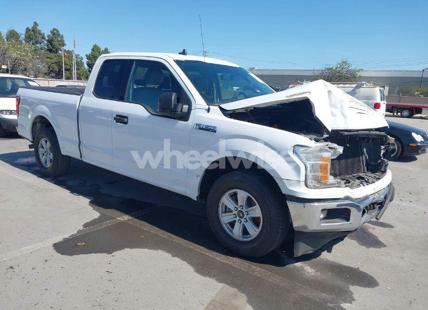 2019 Ford F-150 XLT (VIN 1FTEX1CP2KKC22708) main photo