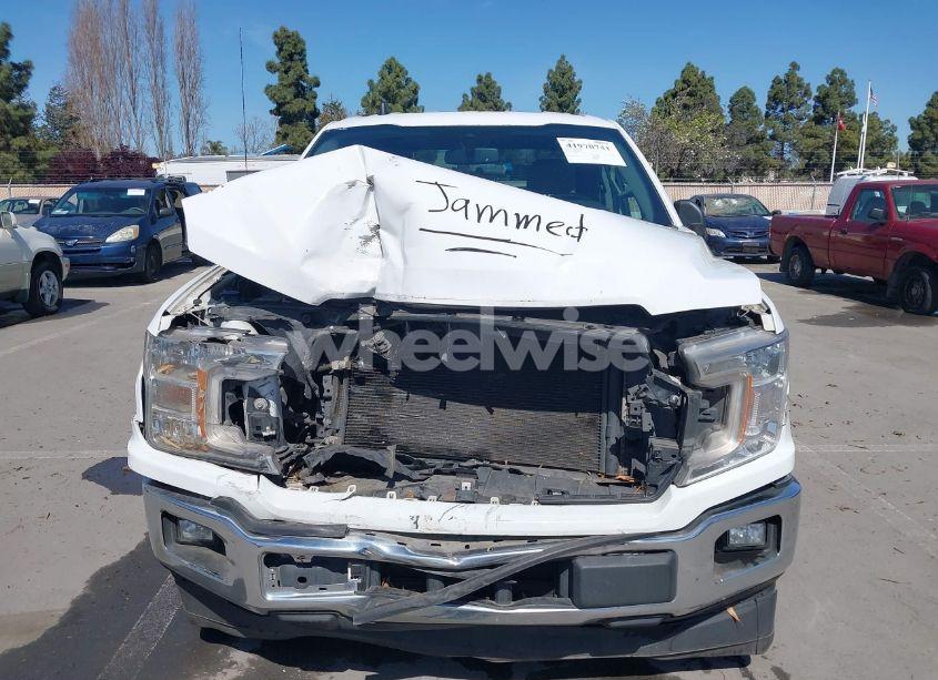 Photo 12 of 2019 Ford F-150 XLT (VIN 1FTEX1CP2KKC22708)