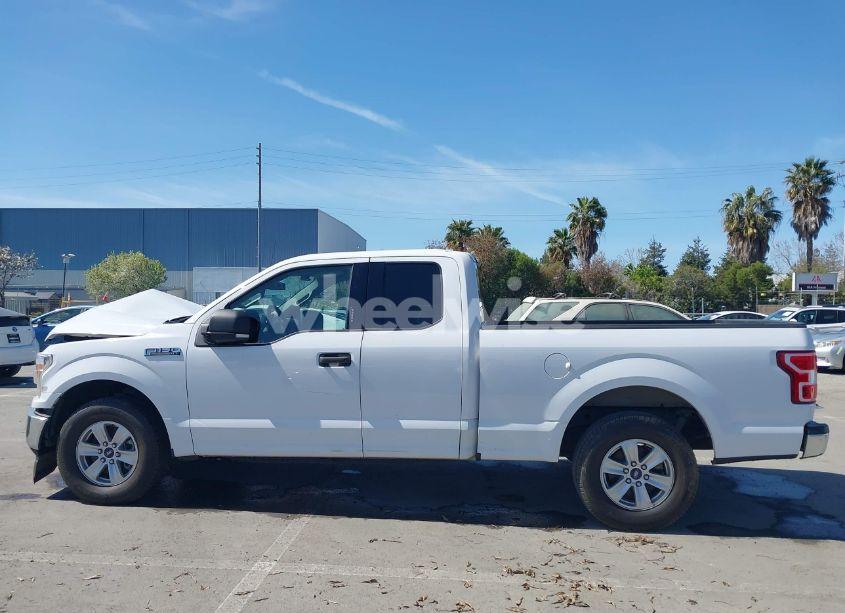 Photo 14 of 2019 Ford F-150 XLT (VIN 1FTEX1CP2KKC22708)