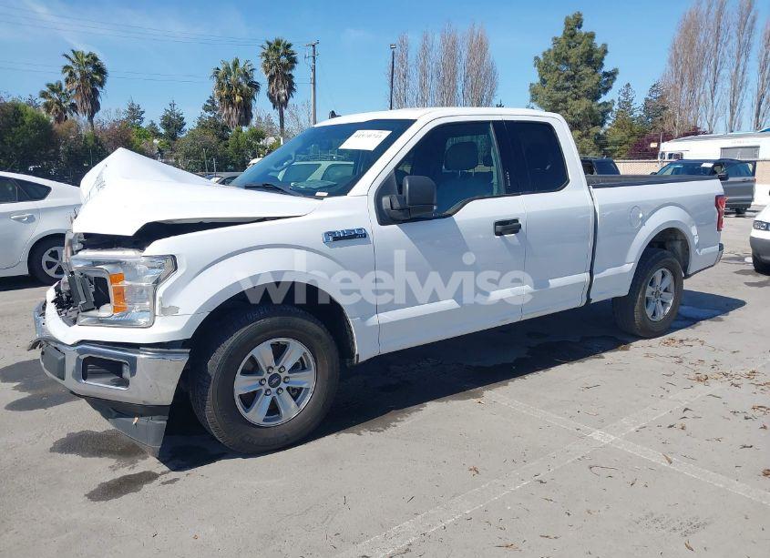 Photo 2 of 2019 Ford F-150 XLT (VIN 1FTEX1CP2KKC22708)