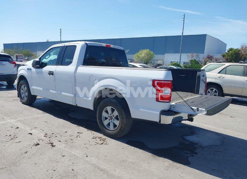 Photo 3 of 2019 Ford F-150 XLT (VIN 1FTEX1CP2KKC22708)
