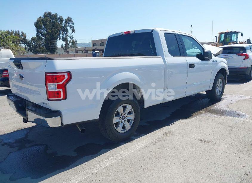 Photo 4 of 2019 Ford F-150 XLT (VIN 1FTEX1CP2KKC22708)