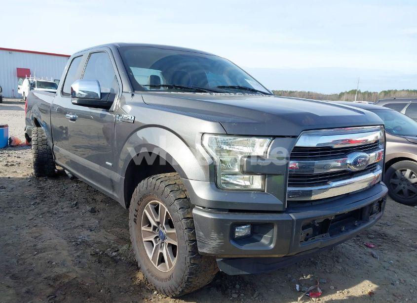 2015 Ford F-150 XL (VIN 1FTEX1CP3FFC84777) main photo