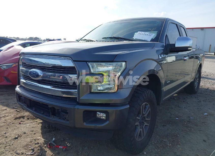 Photo 2 of 2015 Ford F-150 XL (VIN 1FTEX1CP3FFC84777)