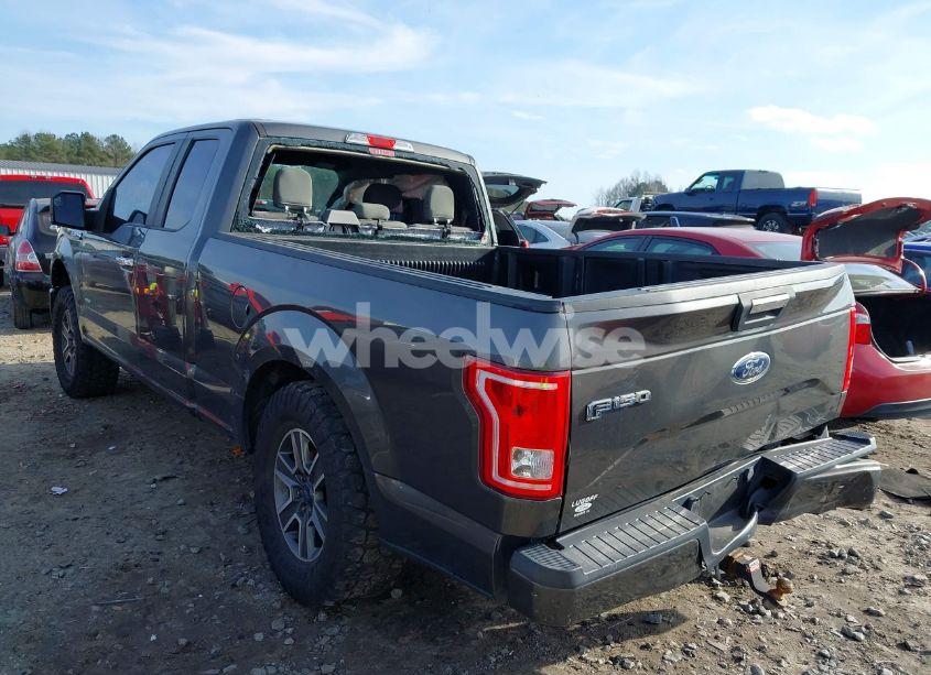 Photo 3 of 2015 Ford F-150 XL (VIN 1FTEX1CP3FFC84777)