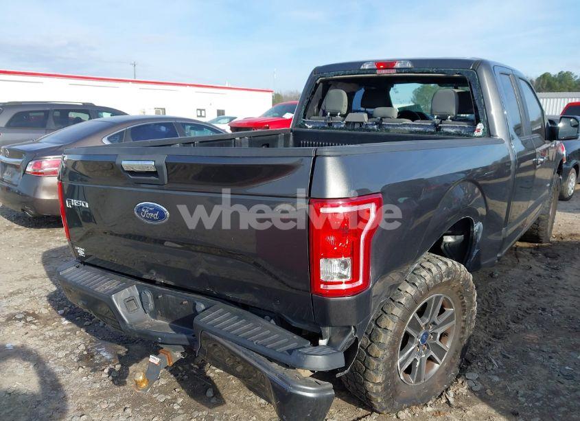 Photo 4 of 2015 Ford F-150 XL (VIN 1FTEX1CP3FFC84777)