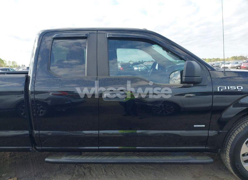 Photo 13 of 2017 Ford F-150 XL (VIN 1FTEX1CP3HFB17340)