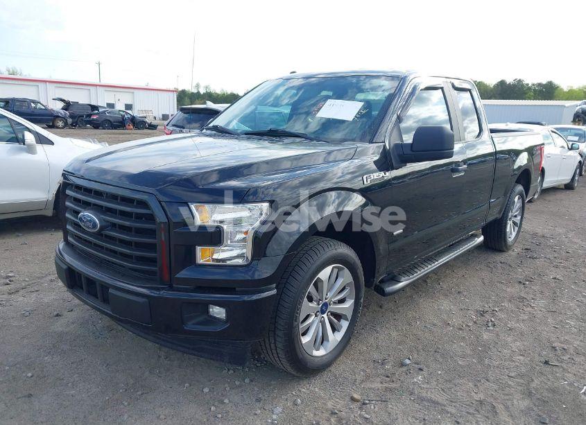 Photo 2 of 2017 Ford F-150 XL (VIN 1FTEX1CP3HFB17340)