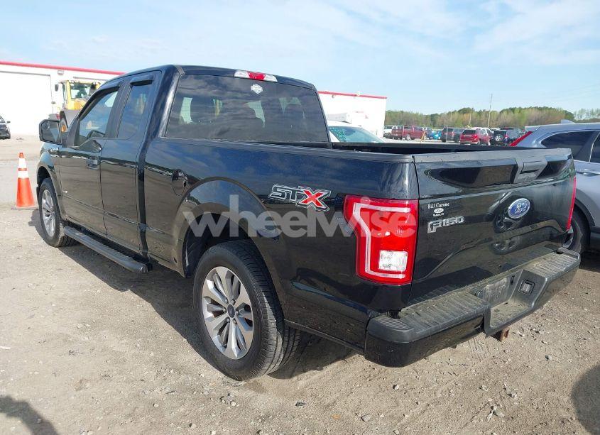 Photo 3 of 2017 Ford F-150 XL (VIN 1FTEX1CP3HFB17340)