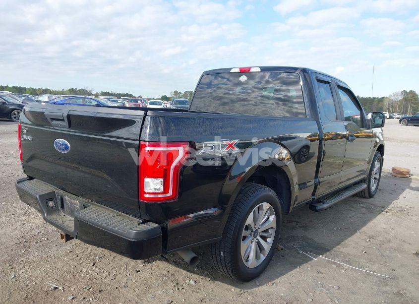 Photo 4 of 2017 Ford F-150 XL (VIN 1FTEX1CP3HFB17340)