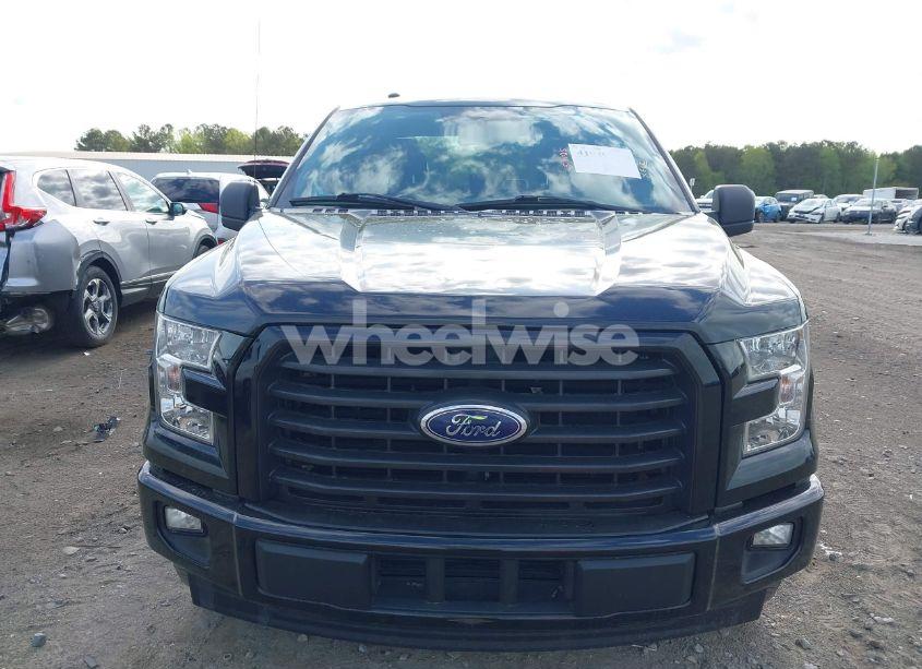 Photo 6 of 2017 Ford F-150 XL (VIN 1FTEX1CP3HFB17340)