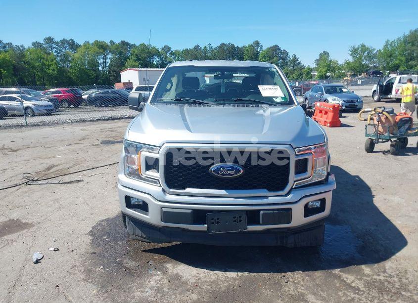 Photo 12 of 2018 Ford F-150 XL (VIN 1FTEX1CP3JFC11109)