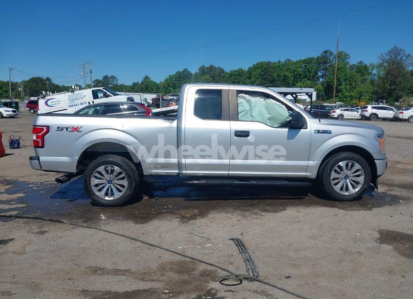 Photo 13 of 2018 Ford F-150 XL (VIN 1FTEX1CP3JFC11109)