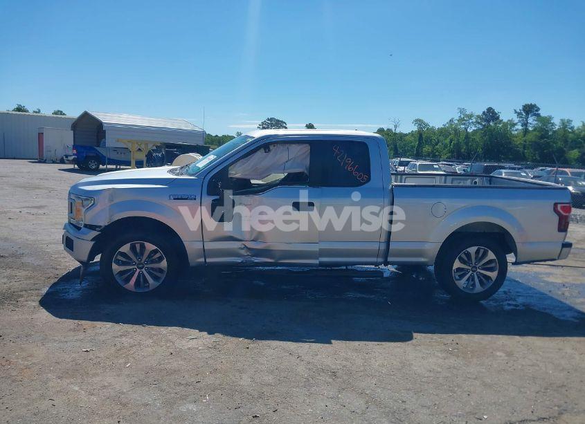 Photo 14 of 2018 Ford F-150 XL (VIN 1FTEX1CP3JFC11109)