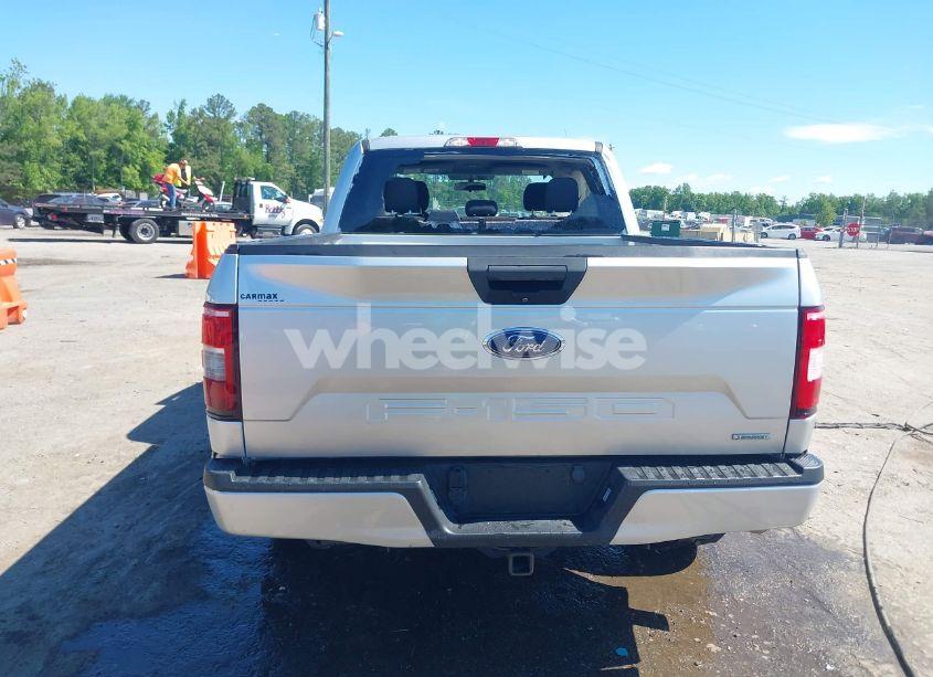 Photo 16 of 2018 Ford F-150 XL (VIN 1FTEX1CP3JFC11109)