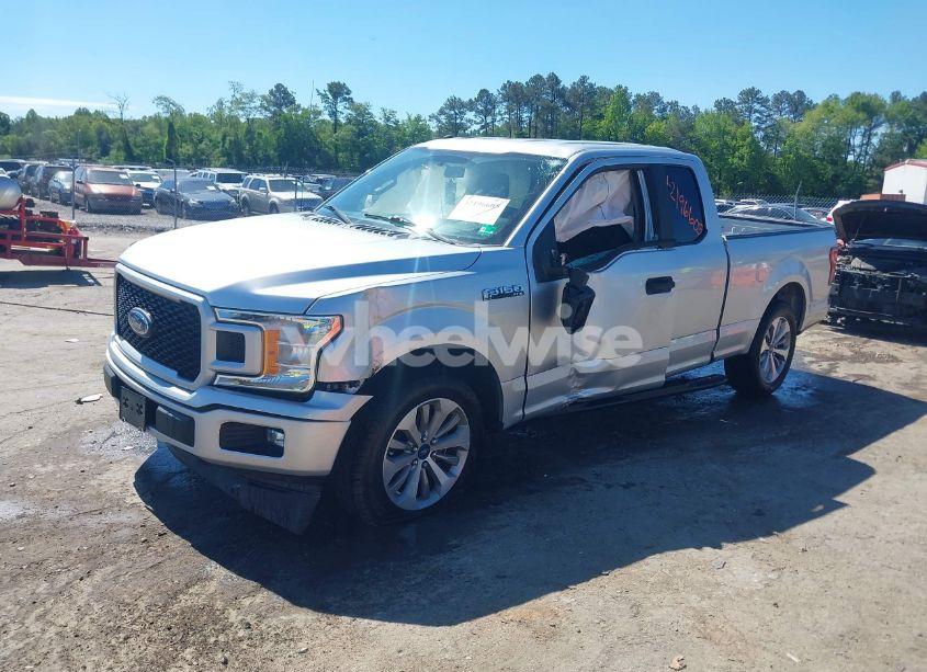 Photo 2 of 2018 Ford F-150 XL (VIN 1FTEX1CP3JFC11109)