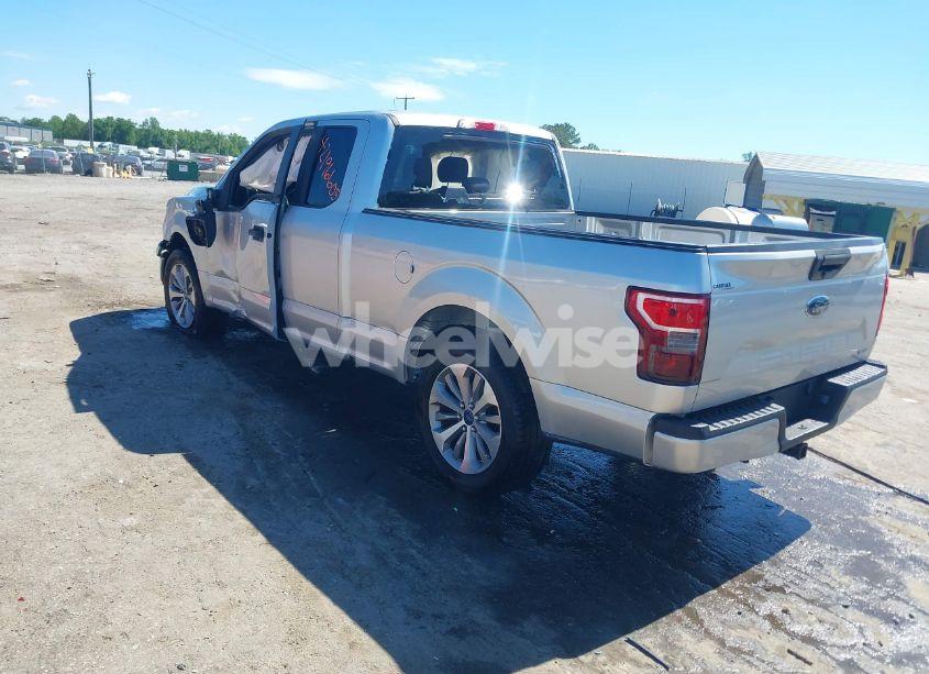 Photo 3 of 2018 Ford F-150 XL (VIN 1FTEX1CP3JFC11109)