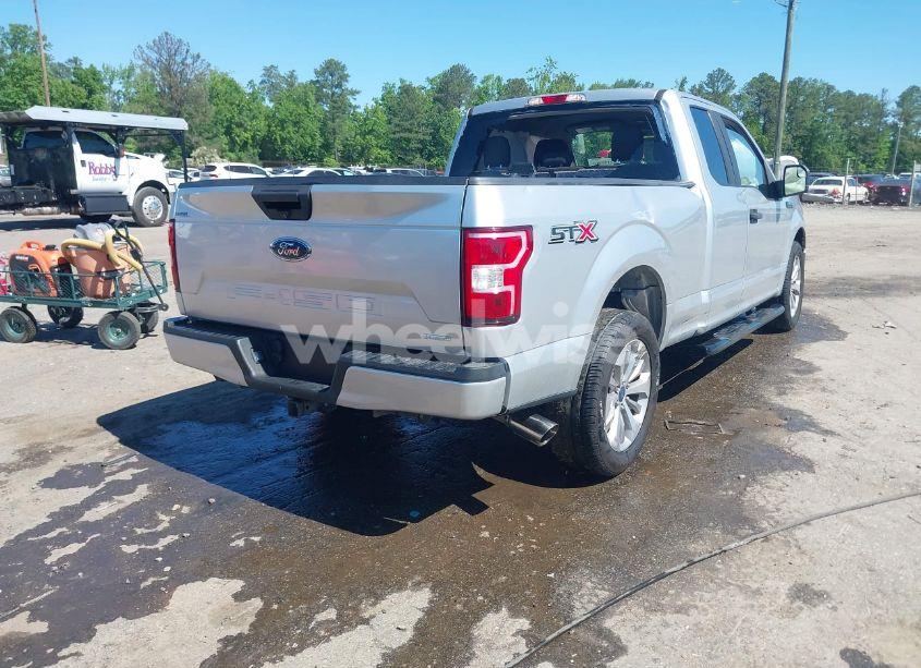 Photo 4 of 2018 Ford F-150 XL (VIN 1FTEX1CP3JFC11109)