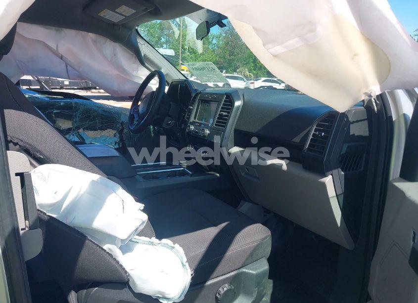 Photo 5 of 2018 Ford F-150 XL (VIN 1FTEX1CP3JFC11109)